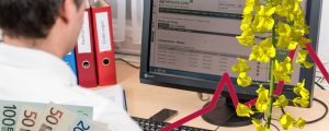 Nahrungsmittel bremsten Teuerung