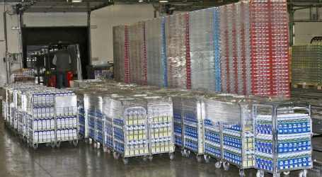 Danones Molkerei in Rosenheim sperrt zu