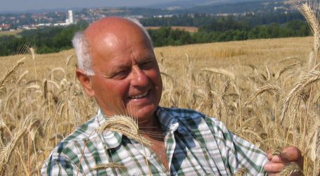 Getreidezüchter Konrad Schulmeister verstorben