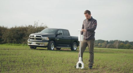 Sekundenschnelle Bodenanalyse mit XLab