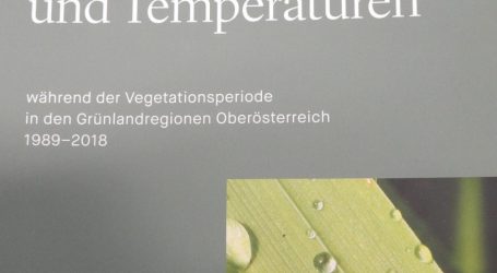 Grünlandbuch untermauert Auftrag zum Handeln