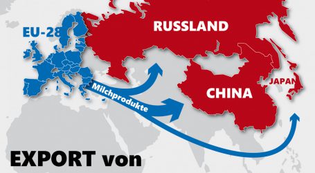 Rohstoffwert Milch im Jänner unverändert
