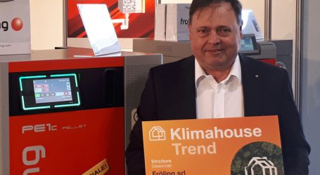 Fröling erhält Preis für Innovation