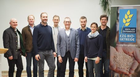 EZG Bio-Getreide OÖ feiert ihr 15-jähriges Bestehen