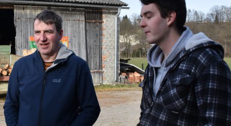 Um rekordverdächtige 10 Cent Milch erzeugen