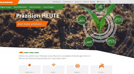 Amazone glänzt mit frischer Website