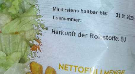 Essfertige Packerlsalate selten von hier