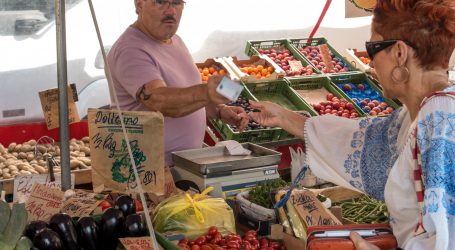 Regelrecht einkaufen auf Bauernmärkten