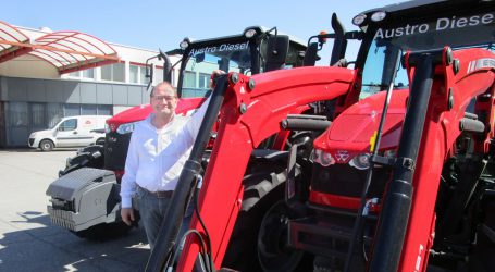 Ersatzteile und Maschinen von MF stets verfügbar