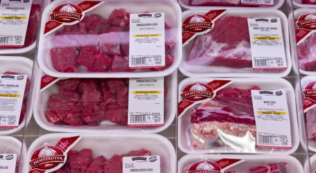 Handschlag der Handelsgrößen mit ARGE Rind