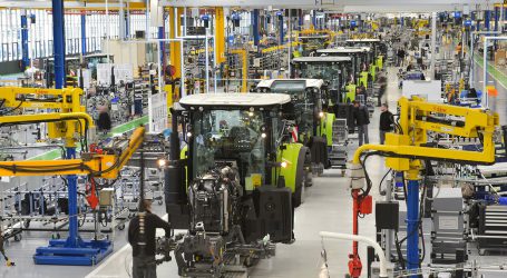Grünes Licht für Claas-Fabriken in der EU