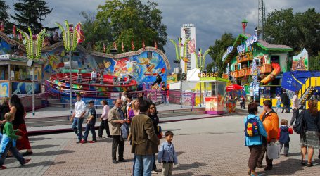 Pause für Wieselburger Volksfest