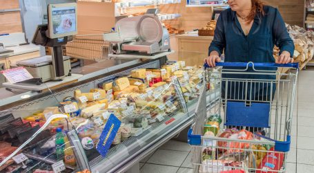 Frischfleischpatriotismus im Supermarkt