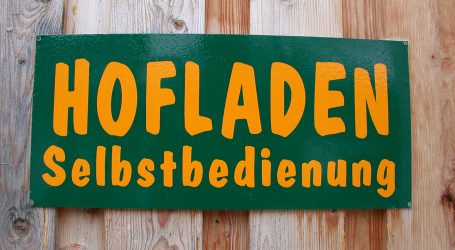 Jeder hundertste Liter Milch im Direktverkauf