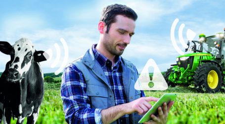 Vorwarner im Traktor und im Tier