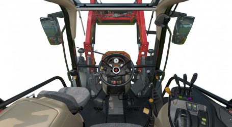 MF bringt Allzwecktraktor 4700 M heraus