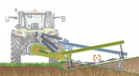 Neue Claas Heckmähwerke