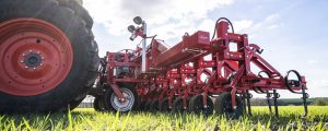 Lemken setzt auf mechanischen Pflanzenschutz