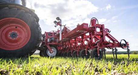 Lemken setzt auf mechanischen Pflanzenschutz