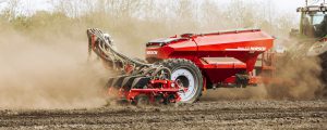Horsch Einzelkorntechnik Maestro am Start