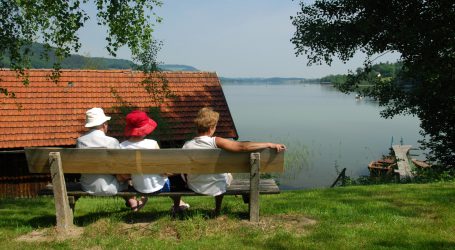 Silberstreifen für Ferienbauernhöfe