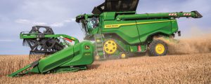 JD X9 drischt höllisch viel