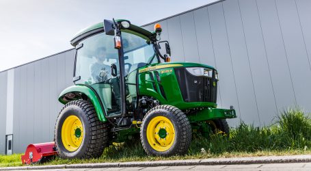 John Deere modernisiert seine Kompakten