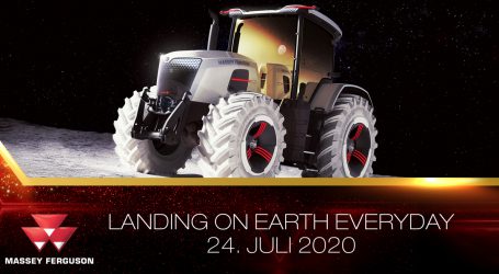 Massey Ferguson: „Landing on Earth“