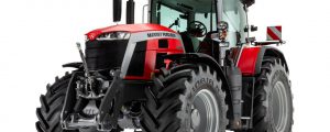 MF 8S Traktoren werden komplett konnektiv