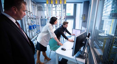 Waldfonds  ermöglicht Holzgasanlage