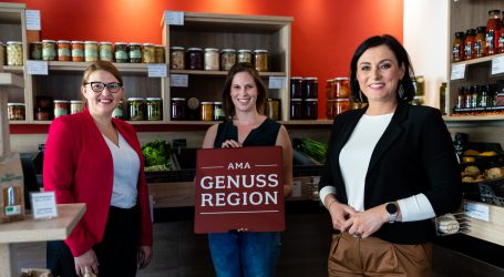 Gütesiegel „AMA Genuss Region“ kommt an