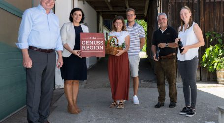 3 namhafte Betriebe für Genuss Region zertifiziert