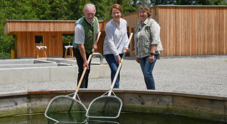 Bio-Fische aus Bergbauernschule Hohenlehen