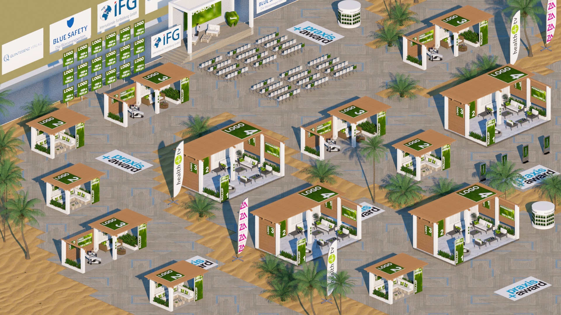 Mit Agriculture2Food startet eine virtuelle Messe - Blick ins Land