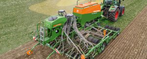 Amazone präsentiert Universalsäkombination
