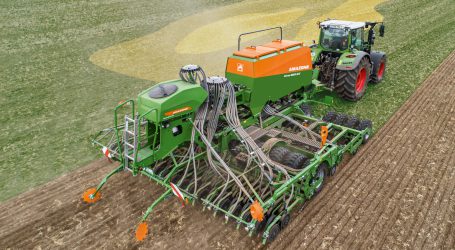 Amazone präsentiert Universalsäkombination