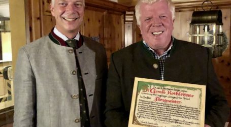 Land &Forst-Betriebe verleihen Auszeichnung