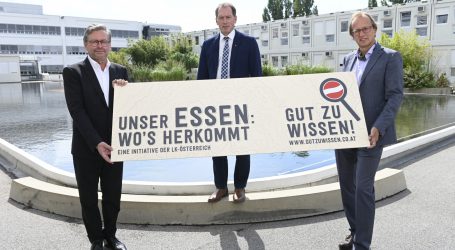 ORF Kantine deklariert die Herkunft von Fleisch und Eiern