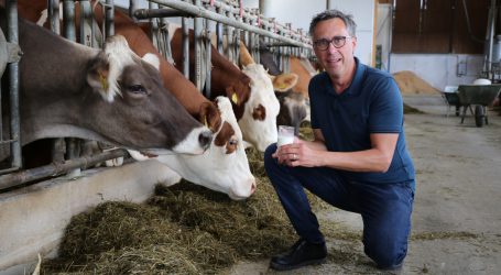 Strasser macht der Milch die Mauer