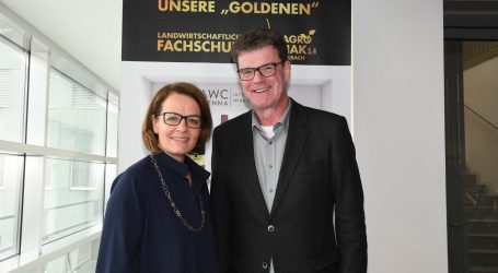 Zwei Direktoren gehen in Pension