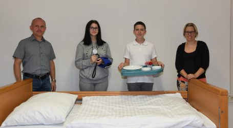 Soziale Ausbildung in LFS Warth gut angenommen