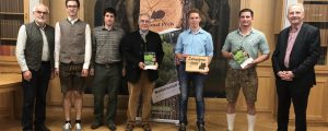 Beste NÖ-Forstabsolventen ausgezeichnet