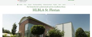 HLBLA St. Florian modernisiert ihre Homepage