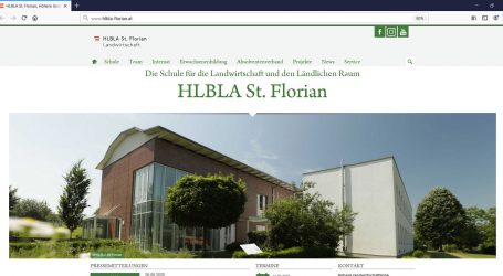 HLBLA St. Florian modernisiert ihre Homepage