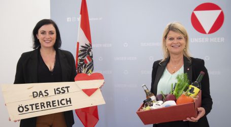 Bundesheer isst regional