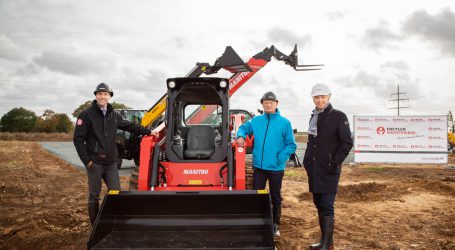 Manitou bekommt ein neues Quartier