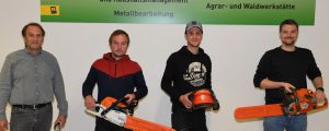 Wettstreit unter Forstfacharbeitern in Grimmenstein