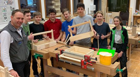 Holztechnikum Kuchl lädt zum Schnuppern ein