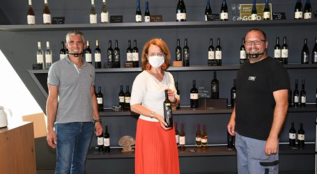 Weinbauschule Krems kultiviert piwi-Sorten