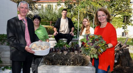 Gartenbauschule Langenlois mit Biovariante